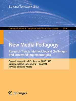 cover image of New Media Pedagogy